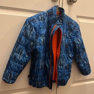 Patagonia kids nano-puff jacket S 7/8